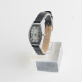 Relojes de acero inoxidable de espalda Japón pc21 reloj de señora movimiento libre de níquel